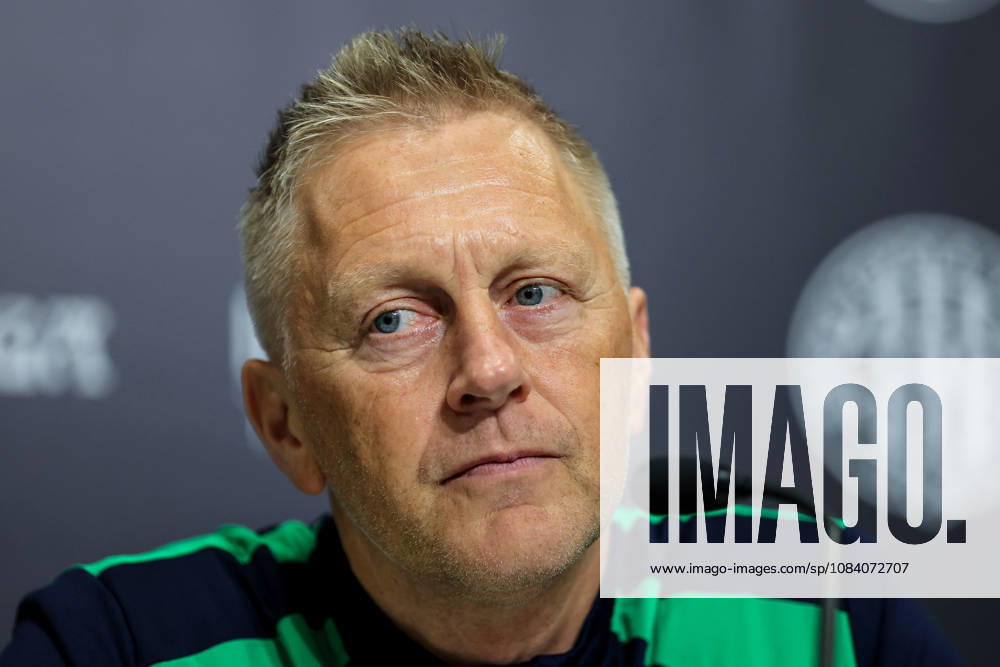 Republic of Ireland press conference, PK, Pressekonferenz TSC Arena, BaÄka Topola, Serbia 3 10 2026 Manager Heimir Hallgrimsson Heimir Hallgrimsson 3 10 2026