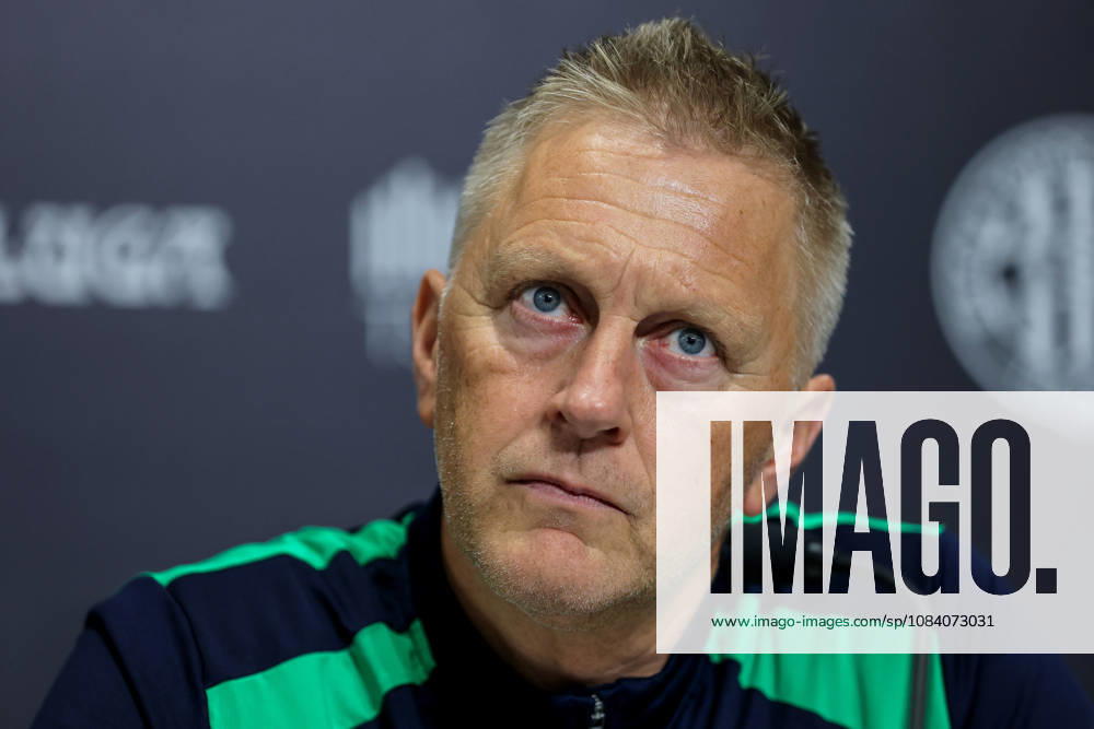 Republic of Ireland press conference, PK, Pressekonferenz TSC Arena, BaÄka Topola, Serbia 3 10 2026 Manager Heimir Hallgrimsson Heimir Hallgrimsson 3 10 2026