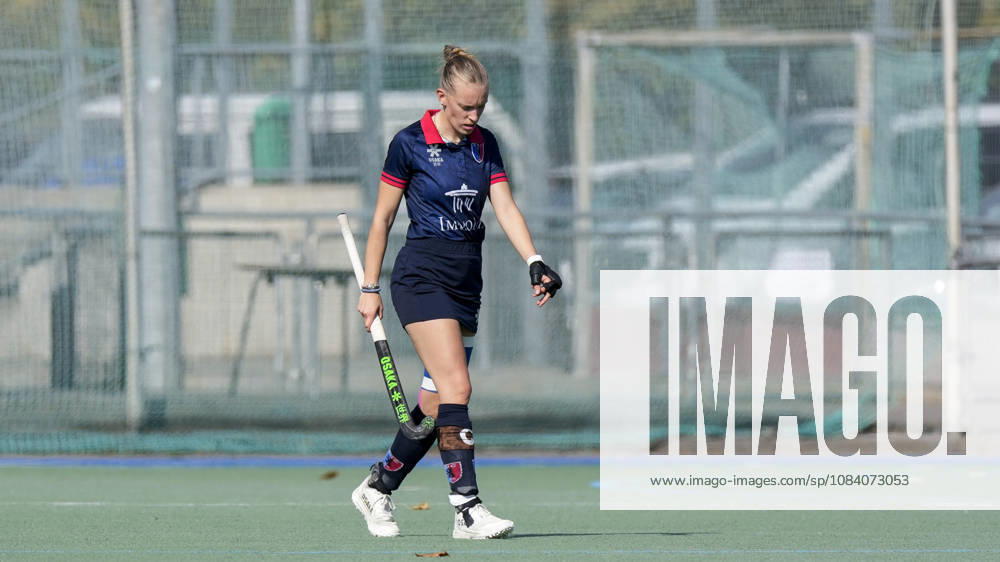 Alessa Volkert (BHC, 7, Kapitänin), Spielerin, Spielerinnen vom Berliner HC, enttäuscht schauend, Enttäuschung, Frustration, disappointed, pessimistisch, nach dem Gegentor zum 1:0, Action, Aktion, Spielszene, 03.10.2026, Mannheim (Deutschland), Hockey, 1. Bundesliga, Damen, Mannheimer HC - Berliner HC