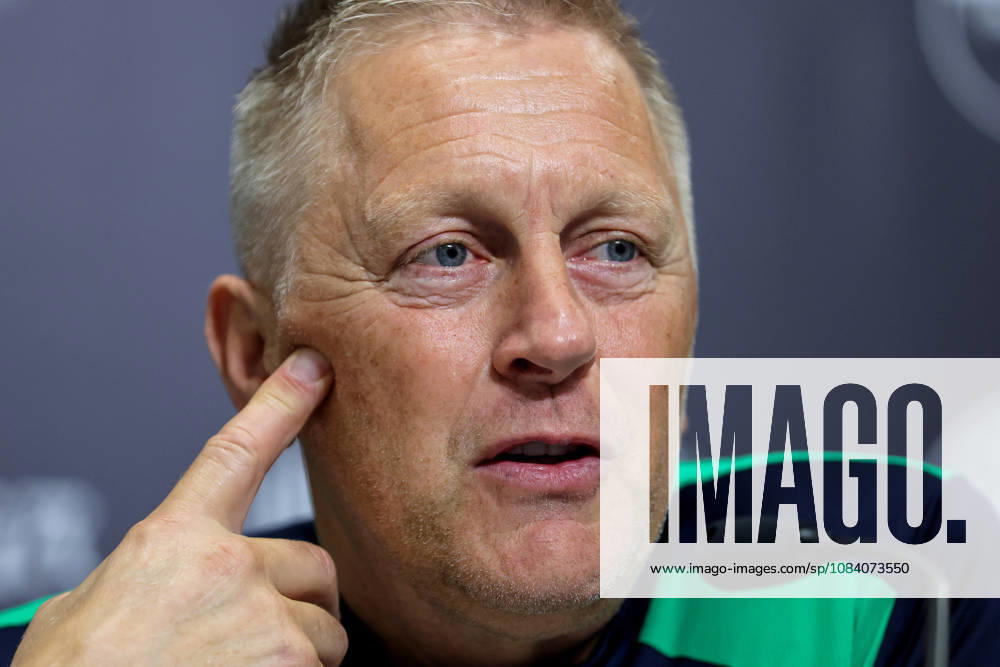 Republic of Ireland press conference, PK, Pressekonferenz TSC Arena, BaÄka Topola, Serbia 3 10 2026 Manager Heimir Hallgrimsson Heimir Hallgrimsson 3 10 2026