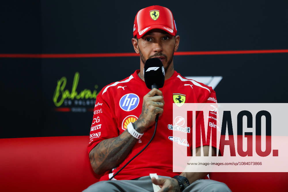 F1 - BAHRAIN GRAND PRIX IN MALAYSIA 2026 press conference, PK, Pressekonferenz HAMILTON Lewis (gbr), Scuderia Ferrari SF-26, portrait during the 2026 Formula 1 Bahrain Grand Prix in Malaysia, 16th round of the 2026 Formula One World Championship, WM, Weltmeisterschaft from October 2 to 4, 2026 on the Sepang International Circuit, in Sepang, Malaysia - SepangMalaysia