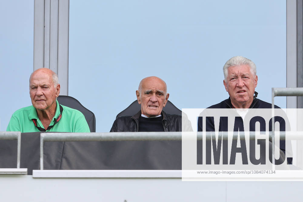 Fussball Testspiel, Hannover 96 - SC Verl, v.l. Martin Kind Hannover