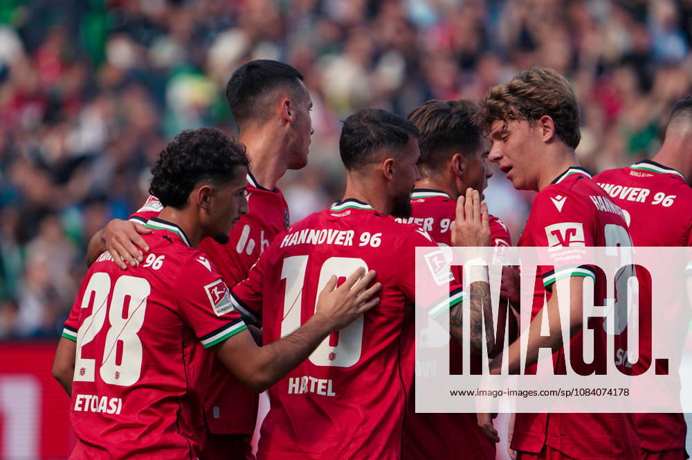 Deutschland: Fussball Testspiel Vereine 2026 2027, Freundschaftsspiel - Hannover 96 vs SC Verl - Heinz von Heiden Arena (Hannover): Tor und Torjubel zum Marcel Hartel (Hannover 96, 10)