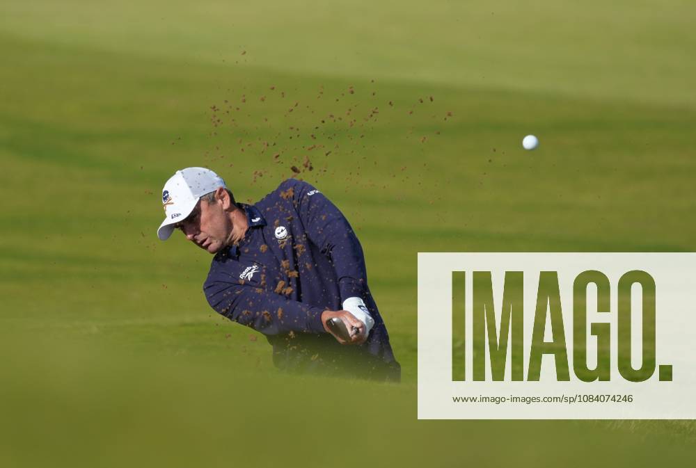 Charles Howell III on the 4th hole Alfred Dunhill Links Championship, Round 3, Kingsbarns Golf Links, Fife, UK, Scotland - 03 Oct 2026 United Kingdom