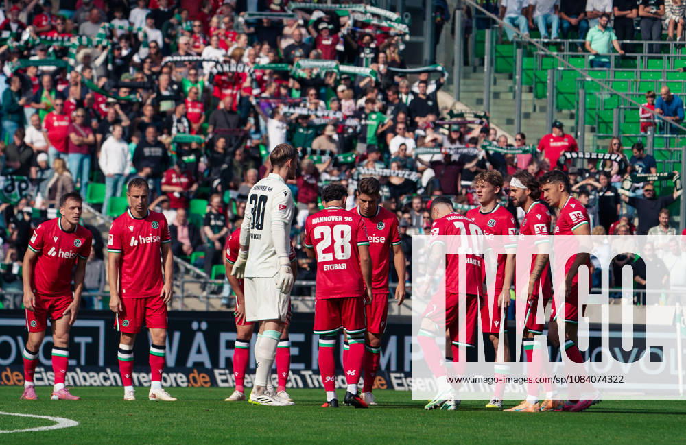 Deutschland: Fussball Testspiel Vereine 2026 2027, Freundschaftsspiel - Hannover 96 vs SC Verl - Heinz von Heiden Arena (Hannover): Mannschaftsfoto, Totale Hannover 96 Hannover