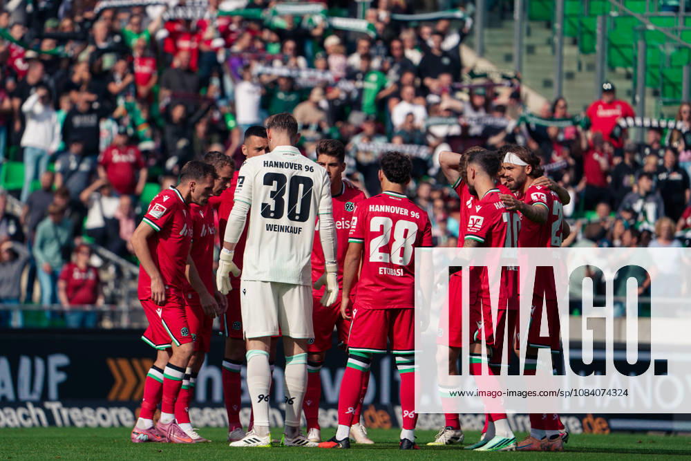 Deutschland: Fussball Testspiel Vereine 2026 2027, Freundschaftsspiel - Hannover 96 vs SC Verl - Heinz von Heiden Arena (Hannover): Mannschaftsfoto, Totale Hannover 96 Hannover