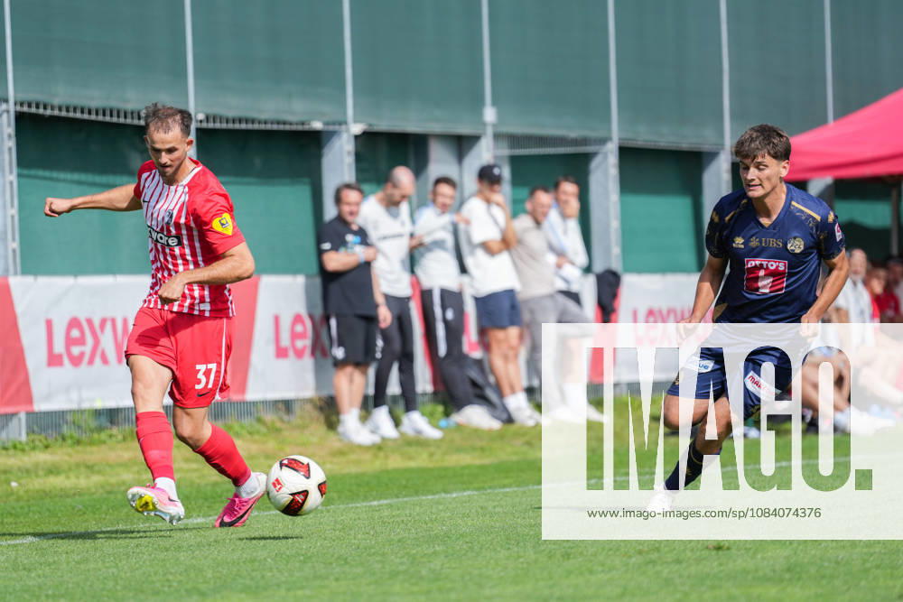 Testspiel: SC Freiburg vs FC Luzern, 03.10.2026 Max Rosenfelder (SC Freiburg, 37) mit dem Ball Testspiel: SC Freiburg vs FC Luzern, Europa-Park Stadion, 03.10.2026 DFB DFL REGULATIONS PROHIBIT ANY USE OF PHOTOGRAPHS AS IMAGE SEQUENCES AND OR QUASI-VIDEO.