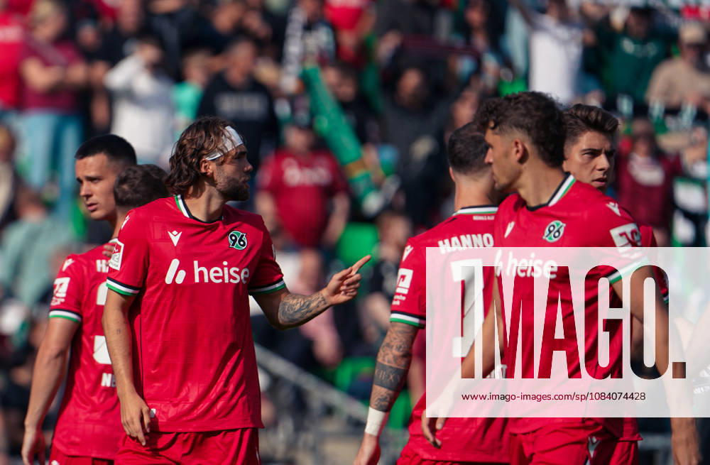 Deutschland: Fussball Testspiel Vereine 2026 2027, Freundschaftsspiel - Hannover 96 vs SC Verl - Heinz von Heiden Arena (Hannover): Geste, Gestik, Emotion Kolja Oudenne (Hannover 96, 29) Hannover