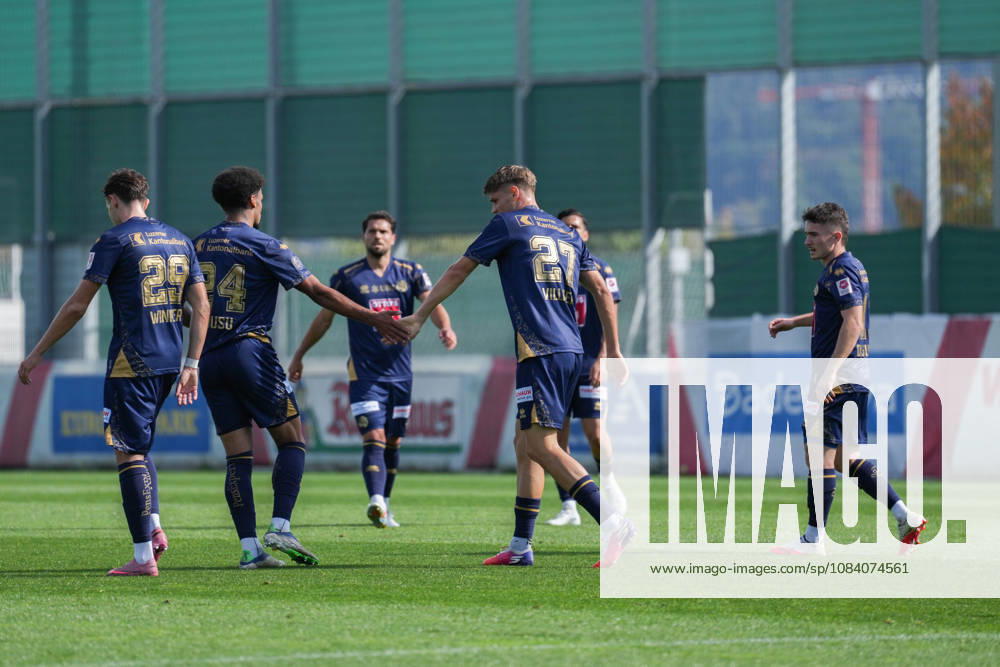 Testspiel: SC Freiburg vs FC Luzern, 03.10.2026 Torjubel zum 1:1 durch Lars Villiger (FC Luzern, 27) Testspiel: SC Freiburg vs FC Luzern, Europa-Park Stadion, 03.10.2026 DFB DFL REGULATIONS PROHIBIT ANY USE OF PHOTOGRAPHS AS IMAGE SEQUENCES AND OR QUASI-VIDEO.