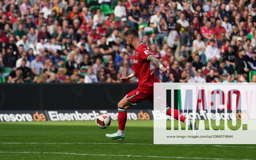 Deutschland: Fussball Testspiel Vereine 2026 2027, Freundschaftsspiel - Hannover 96 vs SC Verl - Heinz von Heiden Arena (Hannover): Torchance Marcel Hartel (Hannover 96, 10)