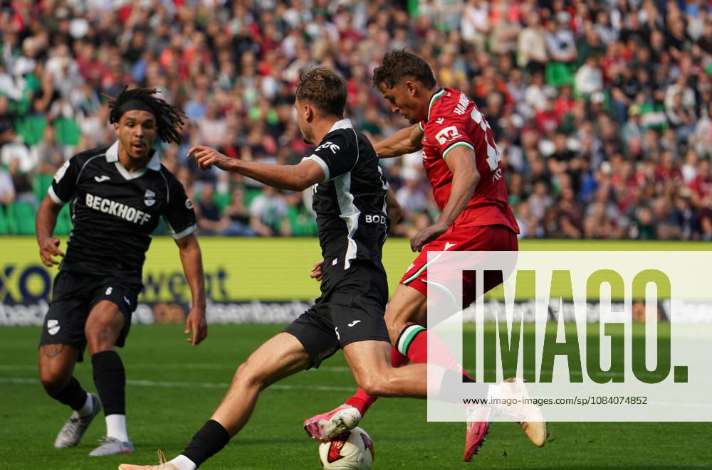 Deutschland: Fussball Testspiel Vereine 2026 2027, Freundschaftsspiel - Hannover 96 vs SC Verl - Heinz von Heiden Arena (Hannover): Torchance Benedikt Pichler (Hannover 96, 11)