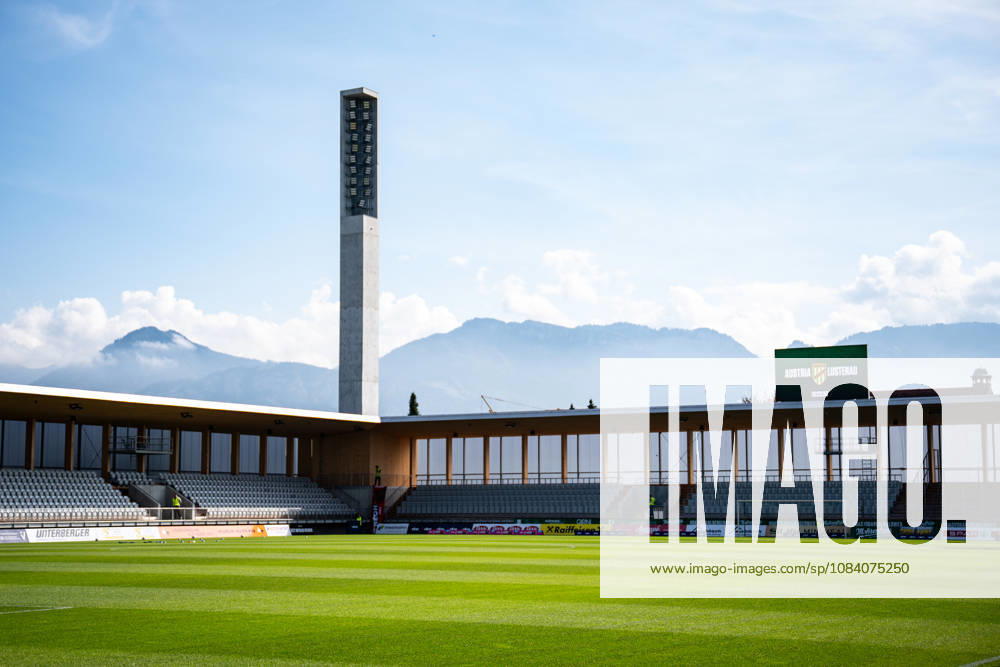 Fussball, Saison 2026 2027, Testspiel, SC Austria Lustenau - FC Schalke 04, Übersicht Sun Minimeal Arena, xRHR-FOTO YYx