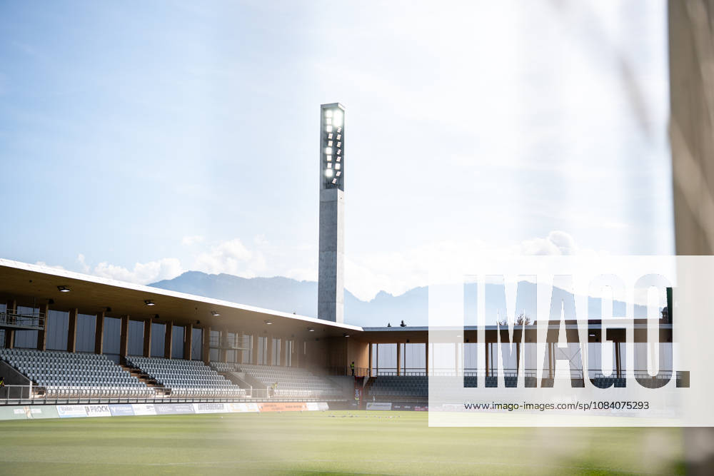 Fussball, Saison 2026 2027, Testspiel, SC Austria Lustenau - FC Schalke 04, Übersicht Sun Minimeal Arena, xRHR-FOTO YYx