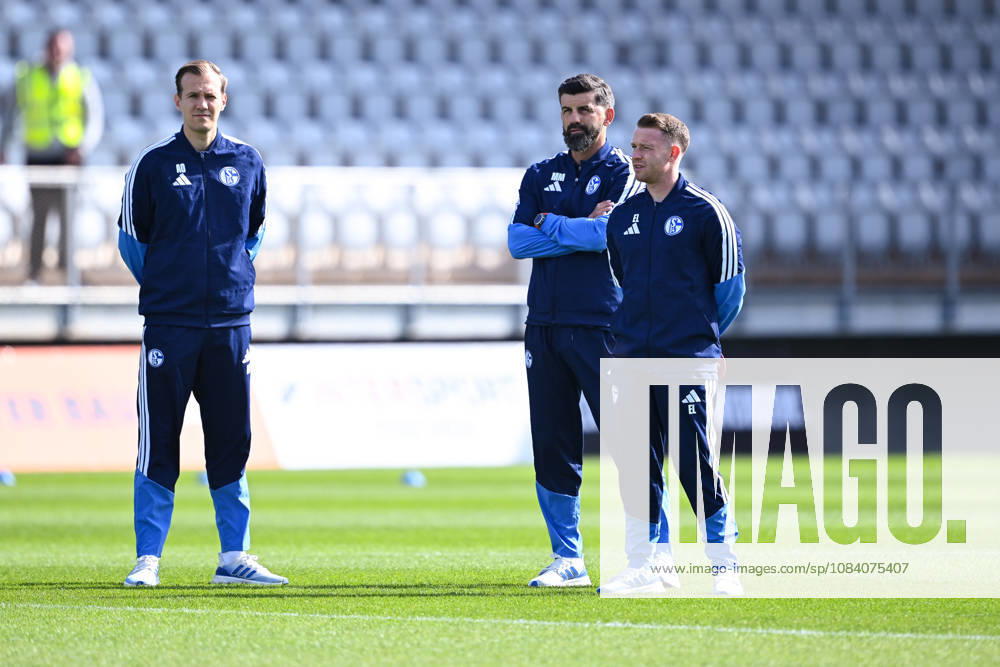 Fussball, Saison 2026 2027, Testspiel, SC Austria Lustenau - FC Schalke 04, Trainer Miron Muslic (FC Schalke 04) xRHR-FOTO YYx