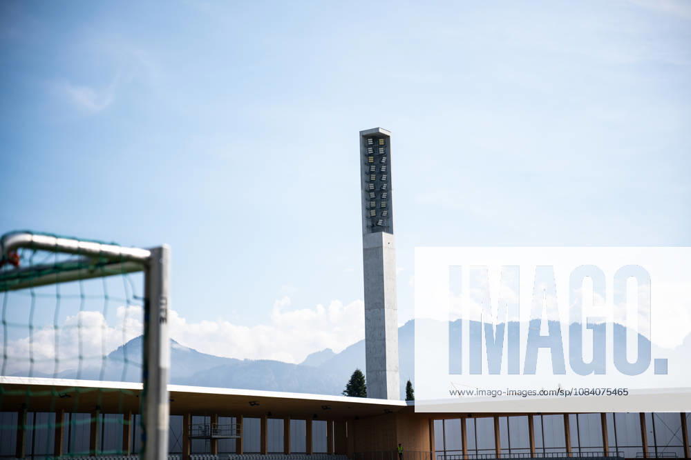 Fussball, Saison 2026 2027, Testspiel, SC Austria Lustenau - FC Schalke 04, Übersicht Sun Minimeal Arena, xRHR-FOTO YYx
