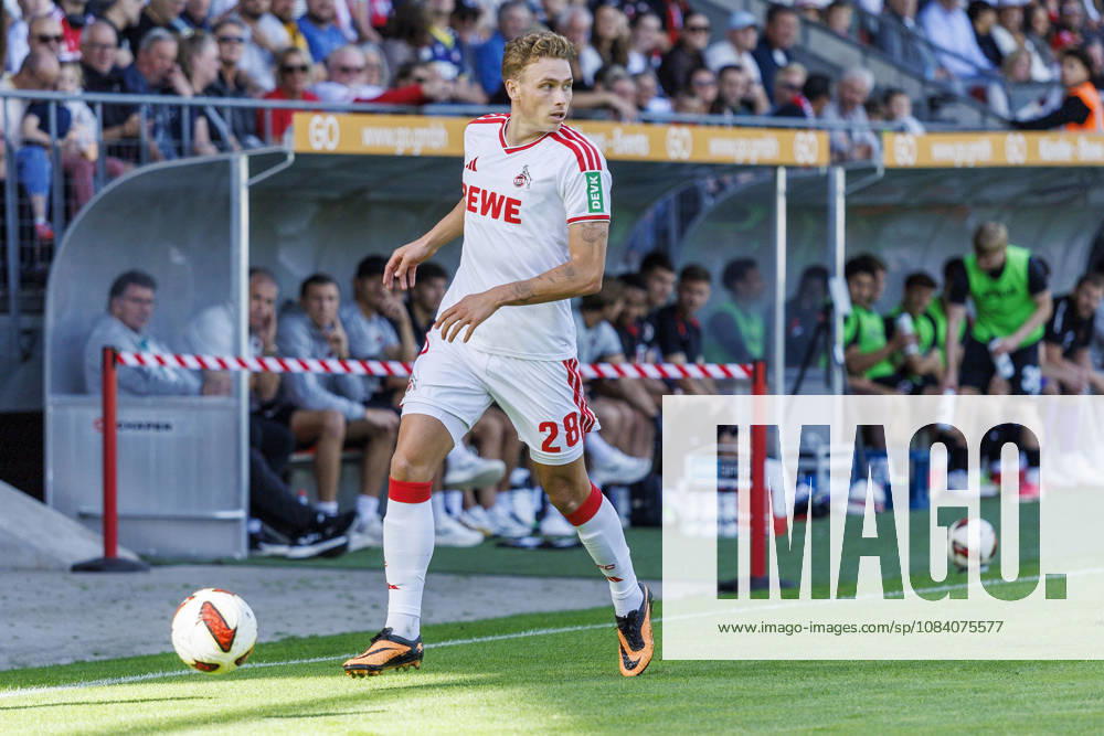 Sebastian Sebulonsen (1. FC Köln, 28) during the friendly match between FC Viktoria Köln vs. 1. FC Köln at the Sportpark Hoehenberg on October 3, 2026 in Koeln, Germany. DFL REGULATIONS PROHIBIT ANY USE OF PHOTOGRAPHS AS IMAGE SEQUENCES AND OR QUASI-VIDEO. Nordrhein-Westfalen Germany