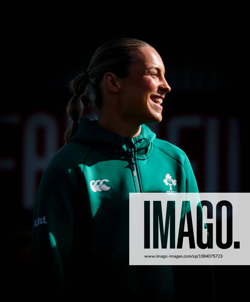Women s International Test Match, Virgin Media Park, Cork 3 10 2026 Ireland vs Japan Ireland s Alana McInerney Alana McInerney 3 10 2026