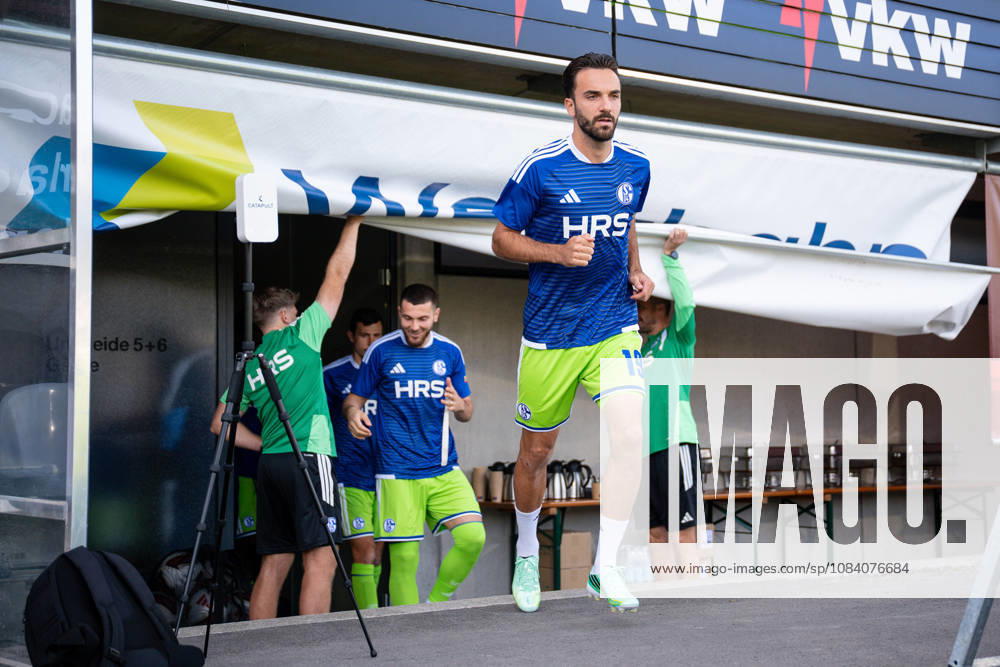 Fussball, Saison 2026 2027, Testspiel, SC Austria Lustenau - FC Schalke 04, Kenan Karaman (FC Schalke 04) xRHR-FOTO YYx