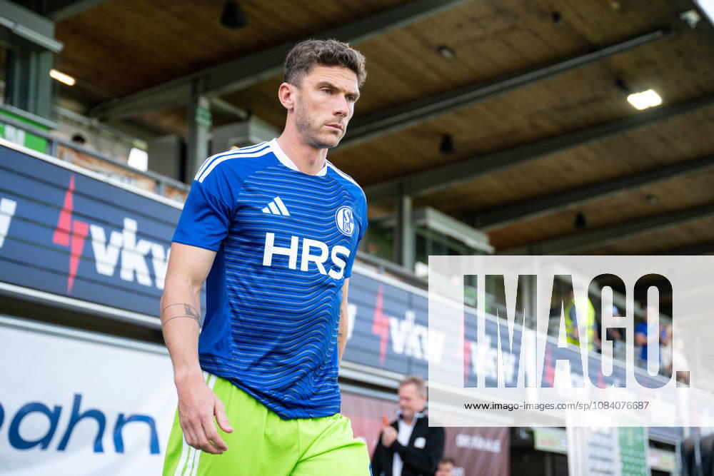 Fussball, Saison 2026 2027, Testspiel, SC Austria Lustenau - FC Schalke 04, Robin Gosens (FC Schalke 04) xRHR-FOTO YYx