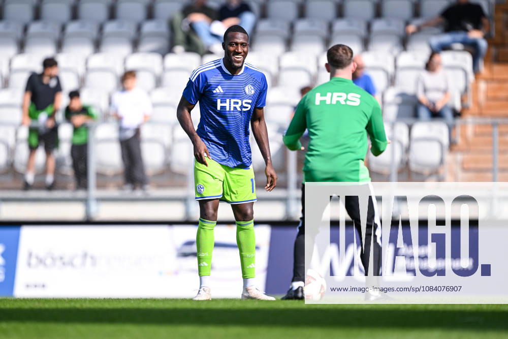 Fussball, Saison 2026 2027, Testspiel, SC Austria Lustenau - FC Schalke 04, Bryan Lasme (FC Schalke 04) xRHR-FOTO YYx