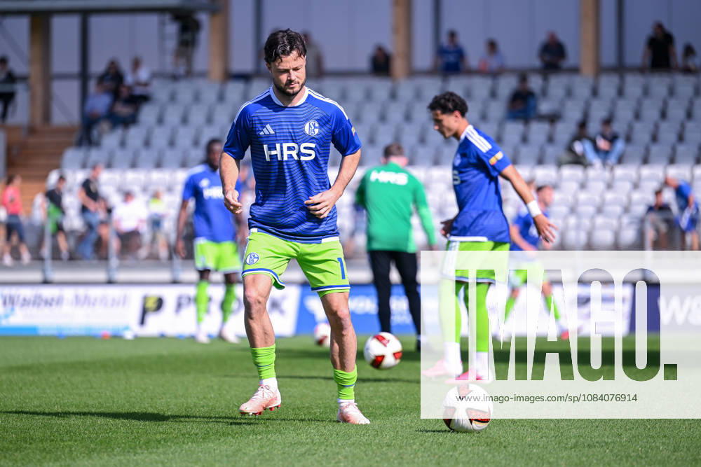 Fussball, Saison 2026 2027, Testspiel, SC Austria Lustenau - FC Schalke 04, Adrian Gantenbein (FC Schalke 04) xRHR-FOTO YYx