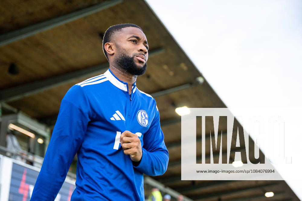 Fussball, Saison 2026 2027, Testspiel, SC Austria Lustenau - FC Schalke 04, Moussa Sylla (FC Schalke 04) xRHR-FOTO YYx