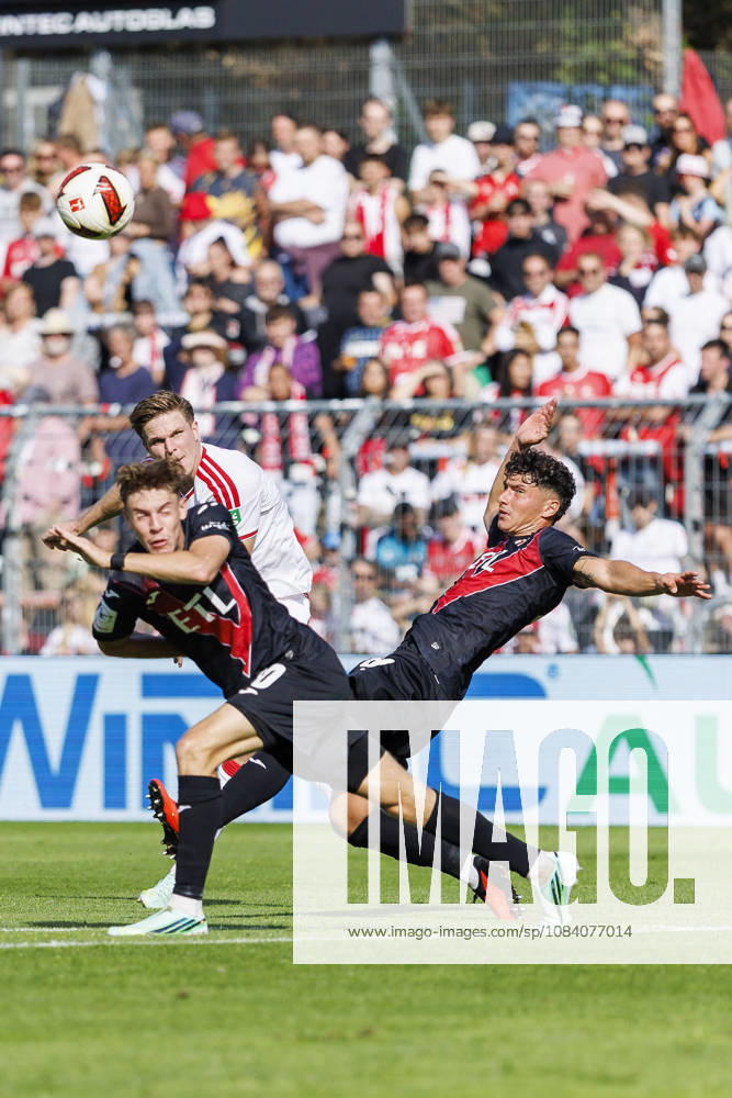 Marius Bülter (1. FC Köln, 30) during the friendly match between FC Viktoria Köln vs. 1. FC Köln at the Sportpark Hoehenberg on October 3, 2026 in Koeln, Germany. DFL REGULATIONS PROHIBIT ANY USE OF PHOTOGRAPHS AS IMAGE SEQUENCES AND OR QUASI-VIDEO. Nordrhein-Westfalen Germany
