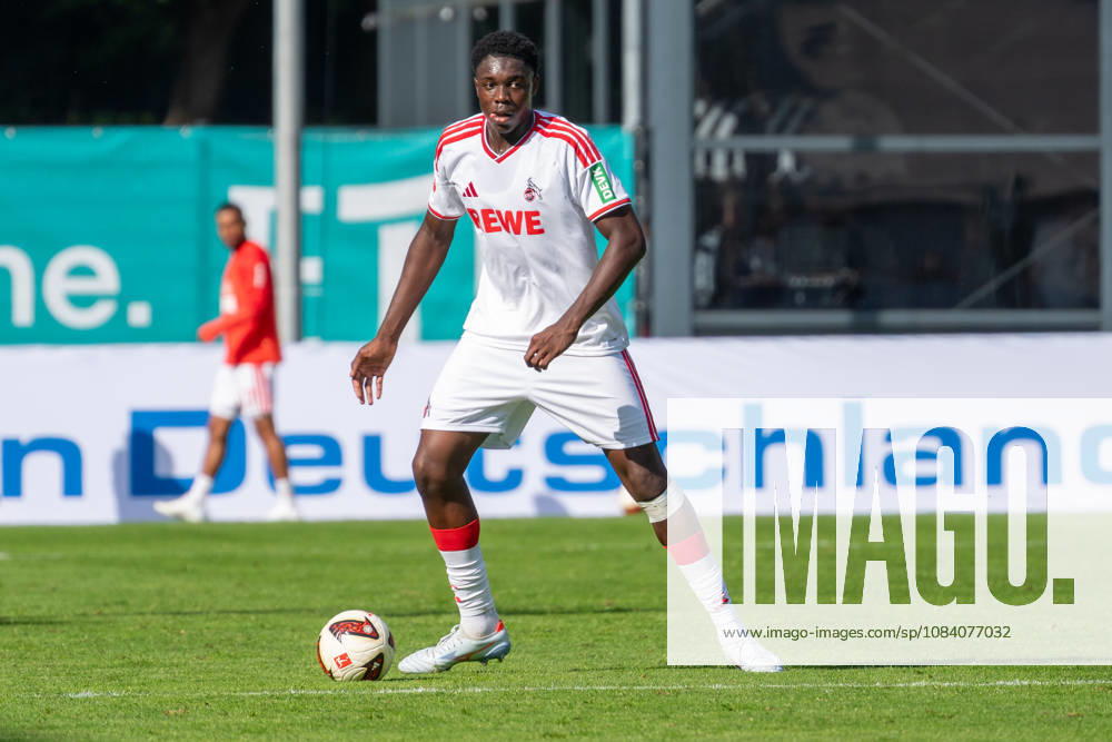 Assad Kotya Fofana (1. FC Koeln, 46) am Ball. FC Viktoria Koeln vs. FC Hansa Rostock , Fussball, 3. Liga, 05. Spieltag, Saison 2026 2027, 11.09.2026 DFL DFB Regulations prohibit any use of Photographs as image sequences and or Quasivideo FC Viktoria Koeln vs. FC Hansa Rostock, Fussball, 3. Liga, 05. Spieltag, Saison 2026 2027, 11.09.2026 Koeln