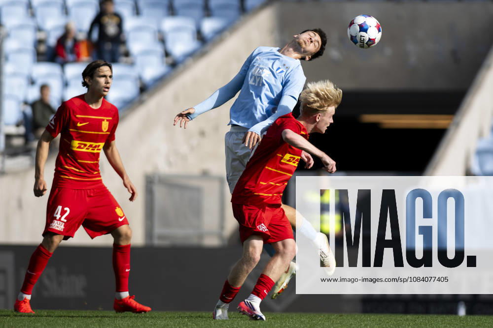 Omar Krajina of Malmö FF during the Friendly match between Malmö FF and FC Nordsjälland on October 3, 2026 in Malmö. Photo: Avdo Bilkanovic BILDBYRAN COP 115 AB0391 fotboll football soccer fotball träningsmatch friendly match malmö ff fc nordsjälland bbeng
