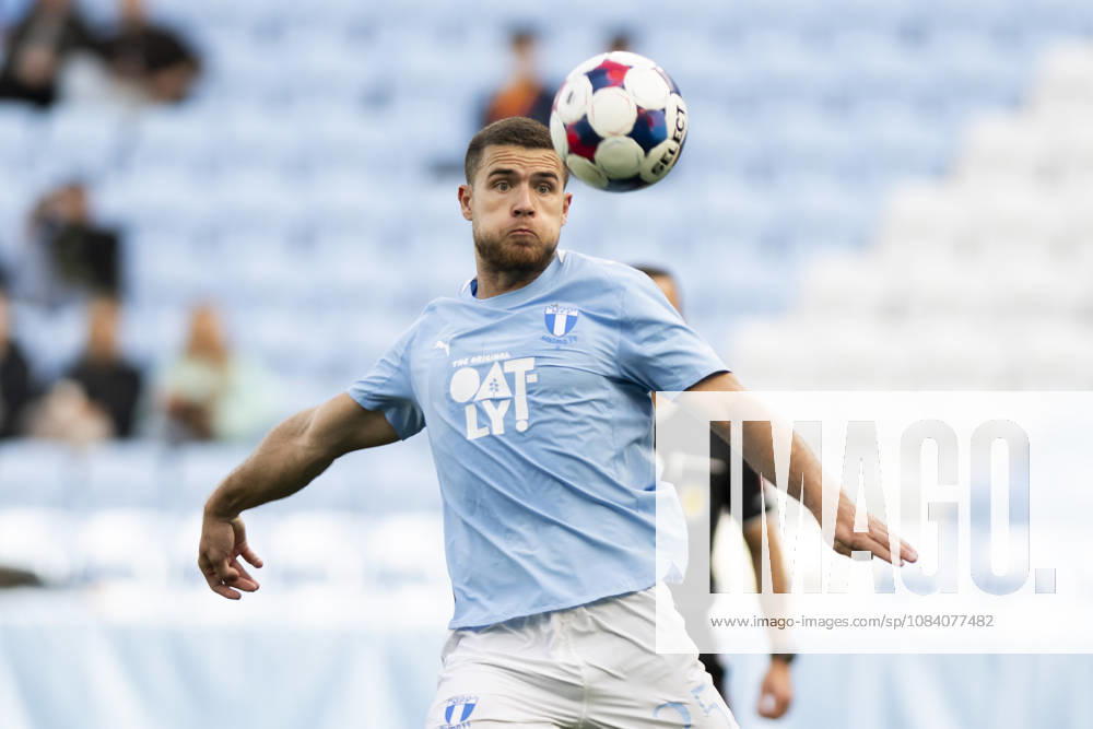 Gabriel Dal Toe Busanello of Malmö FF during the Friendly match between Malmö FF and FC Nordsjälland on October 3, 2026 in Malmö. Photo: Avdo Bilkanovic BILDBYRAN COP 115 AB0391 fotboll football soccer fotball träningsmatch friendly match malmö ff fc nordsjälland bbeng