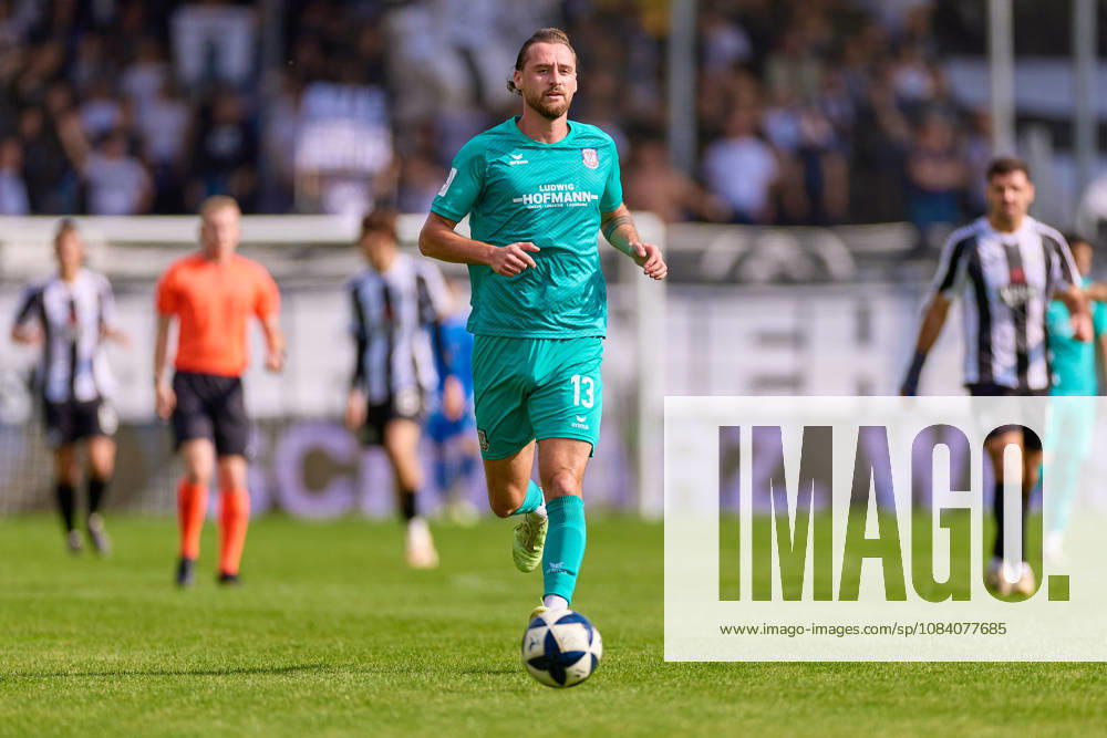 Portrait, Portraet, Freisteller Lukas Gottwalt (FSV Frankfurt, 13) GER, VfR Aalen vs. FSV Frankfurt, Fussball, Regionalliga Suedwest - Herren, 10. Spieltag, Spielzeit 2026 2027, 03.10.2026 GER, VfR Aalen vs. FSV Frankfurt, Fussball, Regionalliga Suedwest - Herren, 10. Spieltag, Spielzeit 2026 2027, 03.10.2026 Aalen