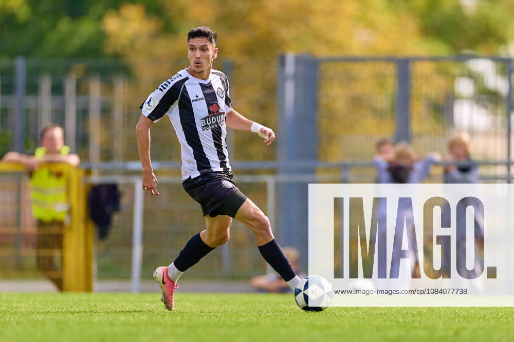 Fs Dean Melo (VfR Aalen, 18) GER, VfR Aalen vs. FSV Frankfurt, Fussball, Regionalliga Suedwest - Herren, 10. Spieltag, Spielzeit 2026 2027, 03.10.2026 GER, VfR Aalen vs. FSV Frankfurt, Fussball, Regionalliga Suedwest - Herren, 10. Spieltag, Spielzeit 2026 2027, 03.10.2026 Aalen