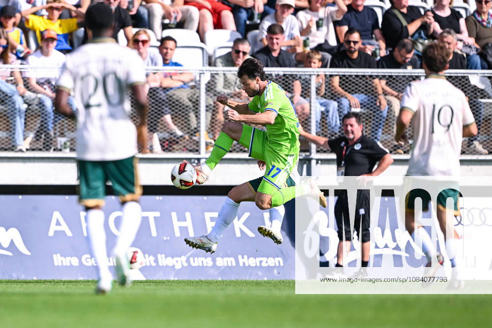 Fussball, Saison 2026 2027, Testspiel, SC Austria Lustenau - FC Schalke 04, Adrian Gantenbein (FC Schalke 04) xRHR-FOTO YYx