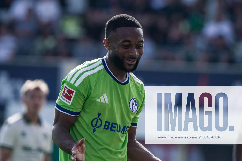 Fussball: Österreich: Testspiel 2025 2026 - 03.10.2026 - SC Austria Lustenau vs. FC Schalke 04 - SUN MINIMEAL Arena (Lustenau, Österreich); Moussa Sylla (Schalke 04)