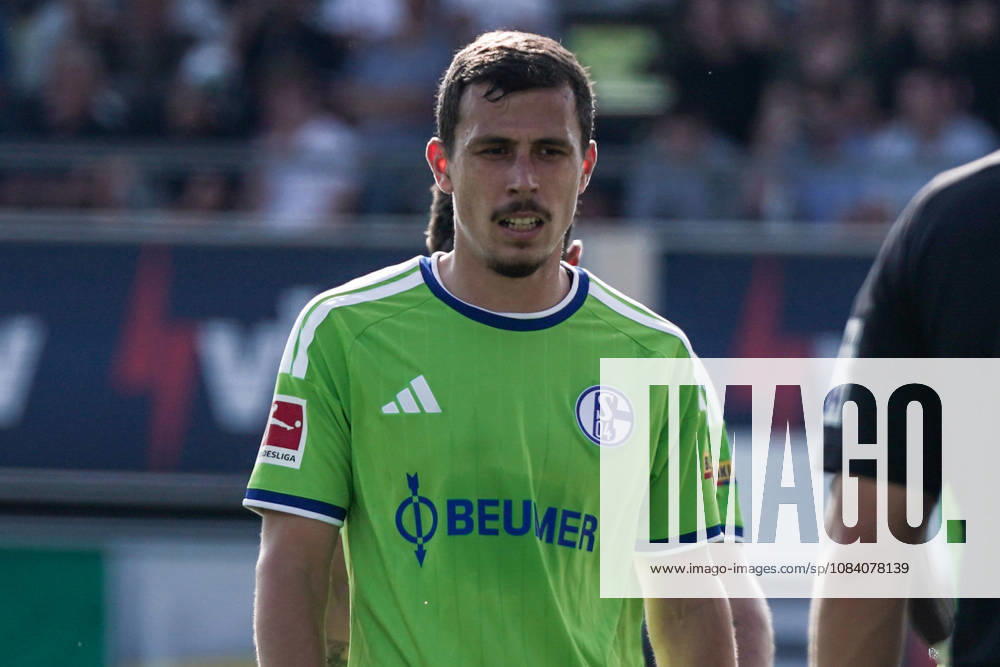 Fussball: Österreich: Testspiel 2025 2026 - 03.10.2026 - SC Austria Lustenau vs. FC Schalke 04 - SUN MINIMEAL Arena (Lustenau, Österreich); Ron Schallenberg (Schalke 04)
