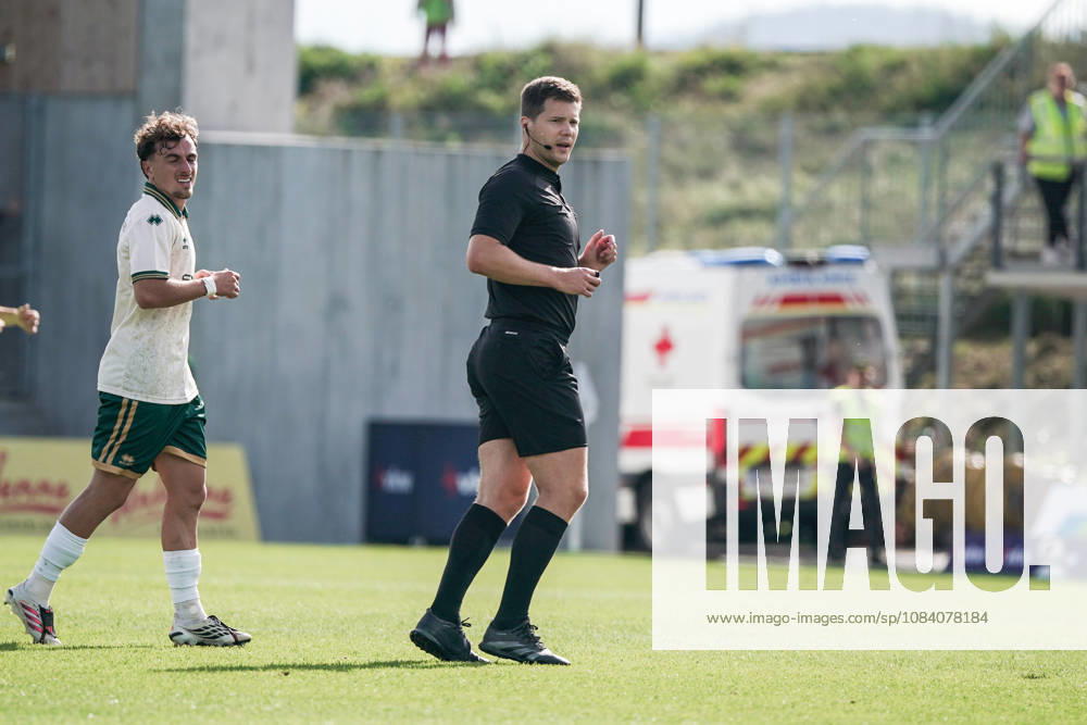 Fussball: Österreich: Testspiel 2025 2026 - 03.10.2026 - SC Austria Lustenau vs. FC Schalke 04 - SUN MINIMEAL Arena (Lustenau, Österreich); Schiedsrichter Felix Ouschan