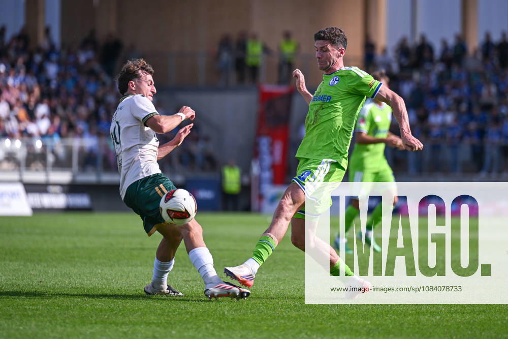 Fussball, Saison 2026 2027, Testspiel, SC Austria Lustenau - FC Schalke 04, Robin Gosens (FC Schalke 04) xRHR-FOTO YYx