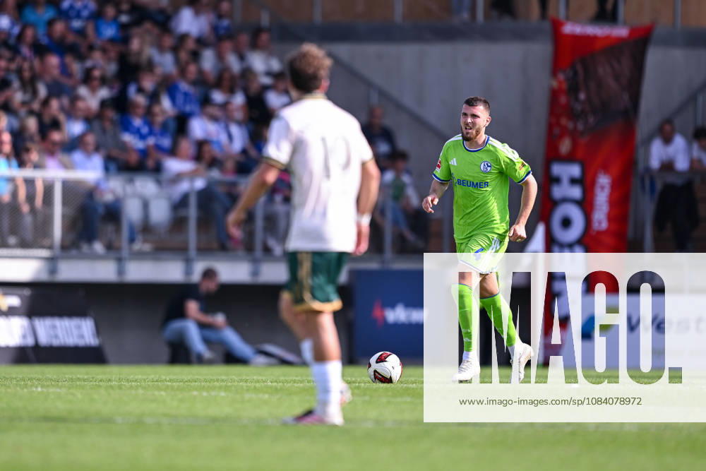 Fussball, Saison 2026 2027, Testspiel, SC Austria Lustenau - FC Schalke 04, Hasan Kurucay (FC Schalke 04) xRHR-FOTO YYx