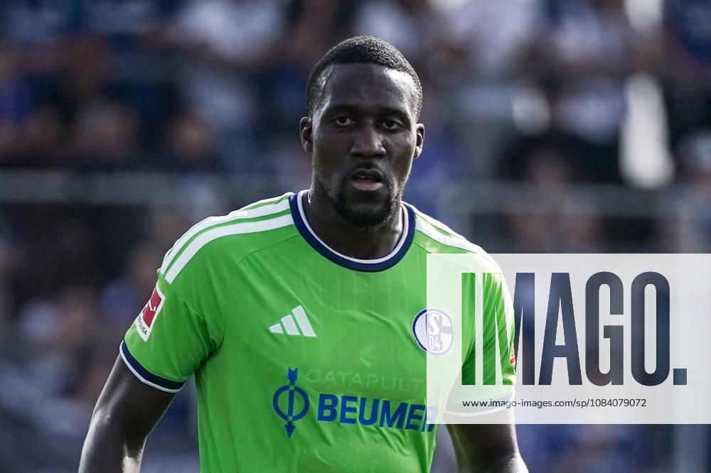 Fussball: Österreich: Testspiel 2025 2026 - 03.10.2026 - SC Austria Lustenau vs. FC Schalke 04 - SUN MINIMEAL Arena (Lustenau, Österreich); Bryan Lasme (Schalke 04)