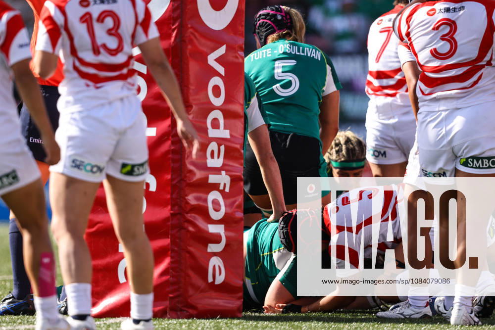 Women s International Test Match, Virgin Media Park, Cork 3 10 2026 Ireland vs Japan Ireland s Eilis Cahill scores her side s first try Eilis Cahill scores her side s first try 3 10 2026