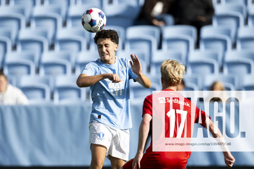 Antonio Palac of Malmö FF during the Friendly match between Malmö FF and FC Nordsjälland on October 3, 2026 in Malmö. Photo: Avdo Bilkanovic BILDBYRAN COP 115 AB0391 fotboll football soccer fotball träningsmatch friendly match malmö ff fc nordsjälland bbeng