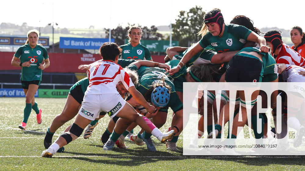 Women s International Test Match, Virgin Media Park, Cork 3 10 2026 Ireland vs Japan Ireland s Brittany Hogan scores her side s second try Brittany Hogan scores her side s second try 3 10 2026