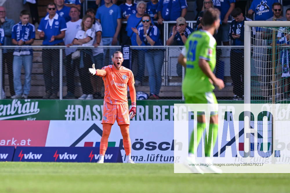 Fussball, Saison 2026 2027, Testspiel, SC Austria Lustenau - FC Schalke 04, Torwart Loris Karius (FC Schalke 04) xRHR-FOTO YYx