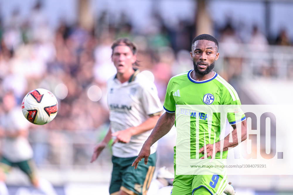 Fussball, Saison 2026 2027, Testspiel, SC Austria Lustenau - FC Schalke 04, Moussa Sylla (FC Schalke 04) xRHR-FOTO YYx