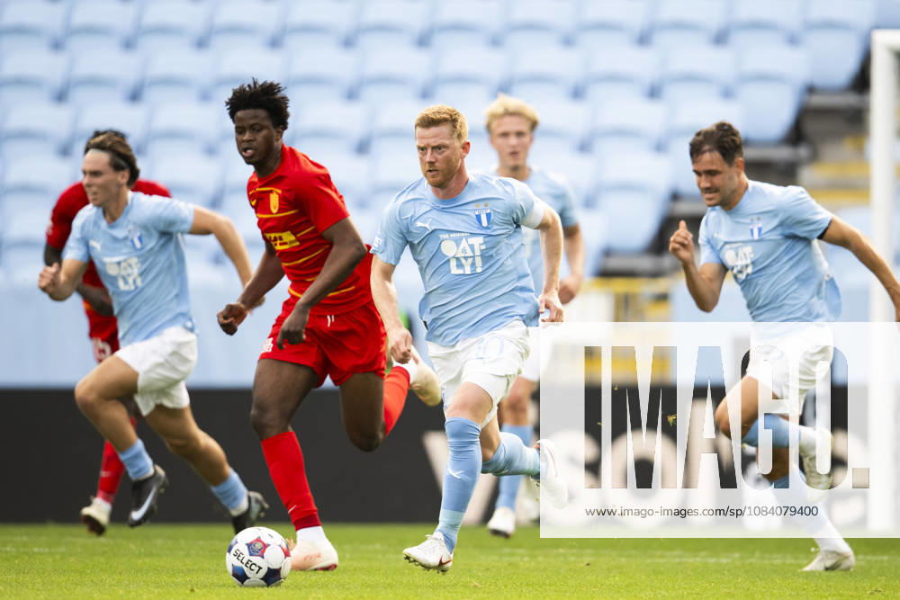 Anders Bleg Christiansen of Malmö FF during the Friendly match between Malmö FF and FC Nordsjälland on October 3, 2026 in Malmö. Photo: Avdo Bilkanovic BILDBYRAN COP 115 AB0391 fotboll football soccer fotball träningsmatch friendly match malmö ff fc nordsjälland bbeng