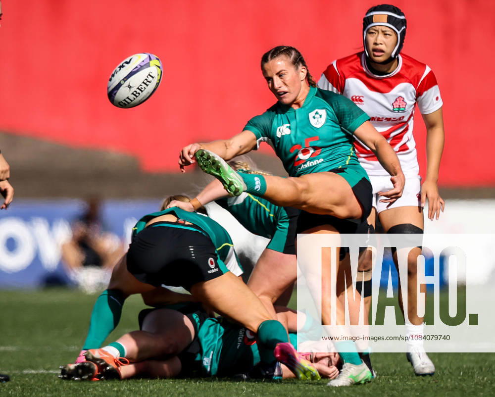 Women s International Test Match, Virgin Media Park, Cork 3 10 2026 Ireland vs Japan Ireland s Emily Lane kicks Emily Lane kicks 3 10 2026