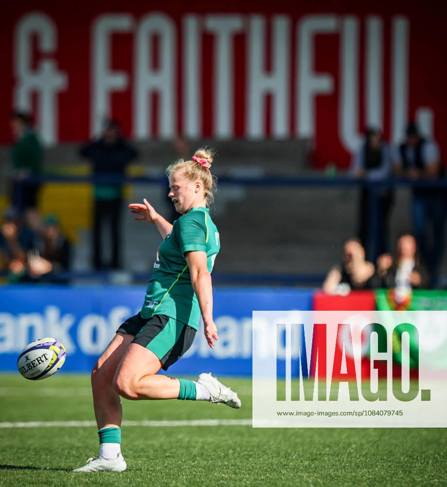 Women s International Test Match, Virgin Media Park, Cork 3 10 2026 Ireland vs Japan Ireland s Dannah OBrien Dannah OBrien 3 10 2026