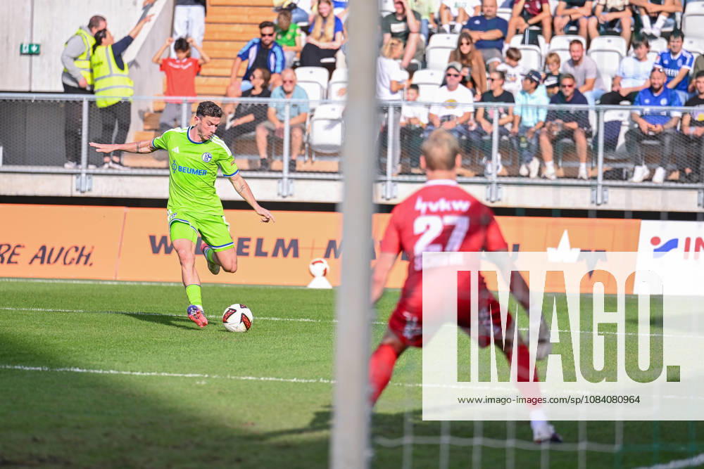 Fussball, Saison 2026 2027, Testspiel, SC Austria Lustenau - FC Schalke 04, Robin Gosens (FC Schalke 04) xRHR-FOTO YYx