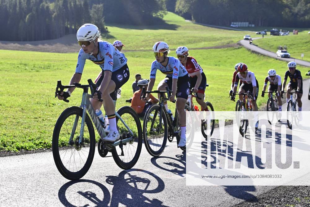UEC 2026 Road European Championships Ljubljana 03 10 2026 LJUBLJANA, SLOVENIA - OCTOBER 03 : Claes Lotte (BEL) of Fenix-Premier Tech during the Women Elite cycling road race of the 2026 UEC Road European Championships Ljubljana. An UCI Continental Championships cycling race of 130 km with start in Ljubljana and finish in Sencur on October 3, 2026 in Ljubljana, Slovenia, 03 10 2026 Ljubljana Slovenia
