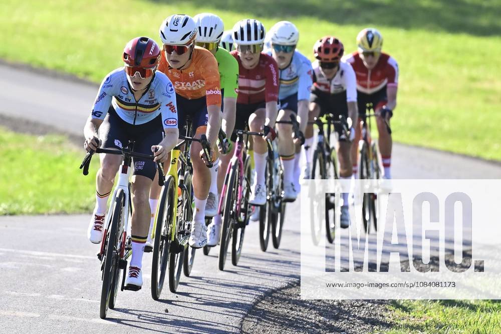 UEC 2026 Road European Championships Ljubljana 03 10 2026 LJUBLJANA, SLOVENIA - OCTOBER 03 : Vanpachtenbeke Margot (BEL) of Lidl - Trek during the Women Elite cycling road race of the 2026 UEC Road European Championships Ljubljana. An UCI Continental Championships cycling race of 130 km with start in Ljubljana and finish in Sencur on October 3, 2026 in Ljubljana, Slovenia, 03 10 2026 Ljubljana Slovenia